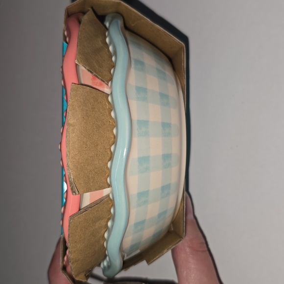 The Pioneer Woman Sweet Romance  4.75-Inch Stoneware Mini Pie Plate Set of 2 NWT - Picture 8 of 10